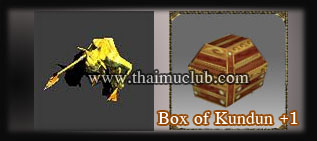 Golden Goblin Box of Kundun +1